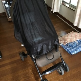 ［取引終了］aprica ベビーカー