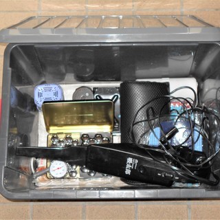 自動車用備品一式