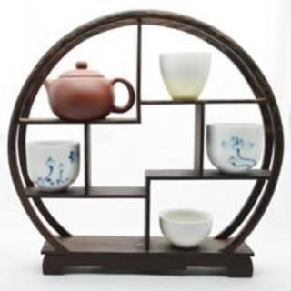 中国茶器棚　棚