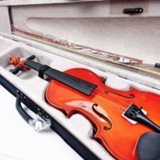 ヴァイオリン　木製　初心者用　音楽　楽器　新品未使用