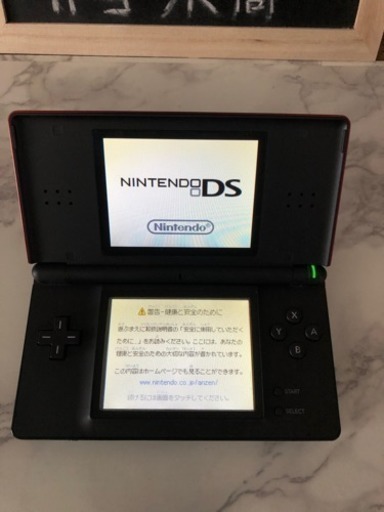 Nintendo DS Light \u0026 ゲームソフト3本