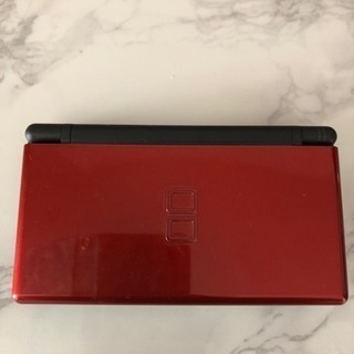 Nintendo DS Light & ゲームソフト3本の画像