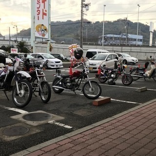 大島ツーリング エイプモンキーシャリー他原付！ - その他