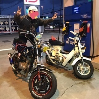 大島ツーリング エイプモンキーシャリー他原付！ - 松山市