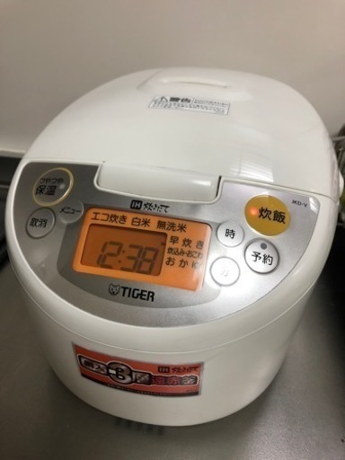 【美品✨】タイガー 炊飯器
