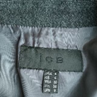 新品未使用 ICBのジャケットの画像