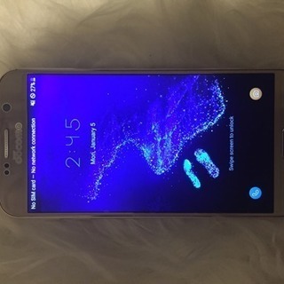 お値下げしました！ギャラクシーS6 docomo32G