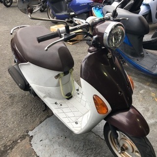 SUZUKI レッツ4 パレット お洒落ハンドル 4スト原付メッ...