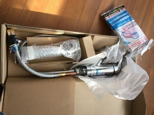 【新品】蛇口一体型浄水器