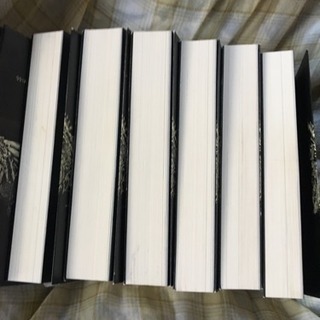 オーバーロード小説7〜14の画像