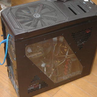 タワーPCケース（マザボ、グラボ、電源つき）無料