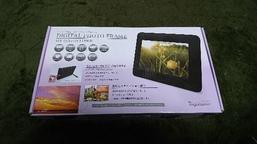 ★値下げ★新品未使用！デジタルフォトフレーム