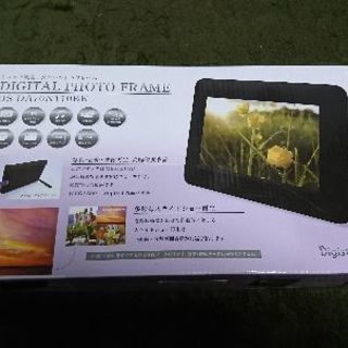 ★値下げ★新品未使用！デジタルフォトフレーム