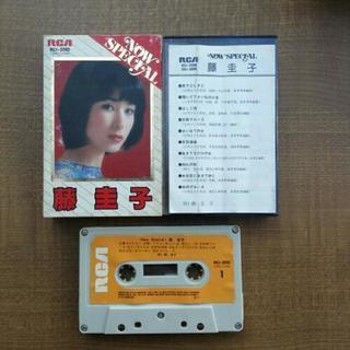 藤圭子　ミュージックカセットテープ　圭子の夢は夜ひらく等　20曲収録