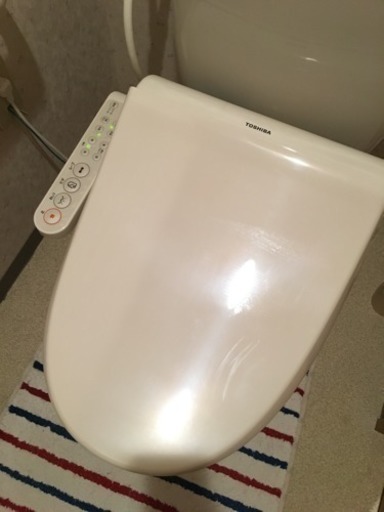 【決まりました】ウォシュレット付き便座