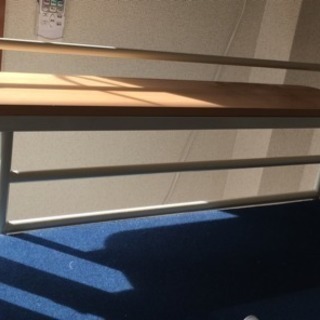 ロフトベッド 白 シングル 分解可能の画像