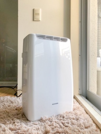 衣類乾燥コンパクト除湿機 タイマー付 静音設計 除湿量 2L
