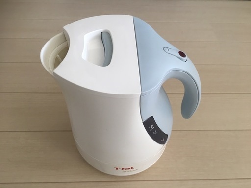 【売約済】【断捨離処分】Ｔ-faL ティファール 電気ケトル 1.2ℓ 美品