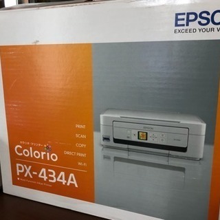 エプソンプリンター カラリオ PX-434Aの画像