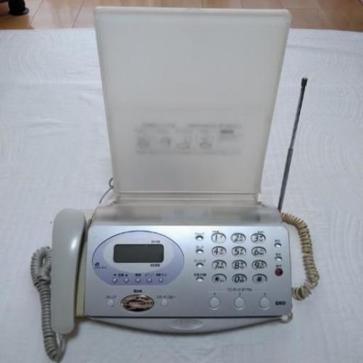 ジャンク　NEC　スピークス　fax付電話