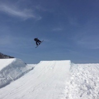 スノーボード、スキー！雪山GO