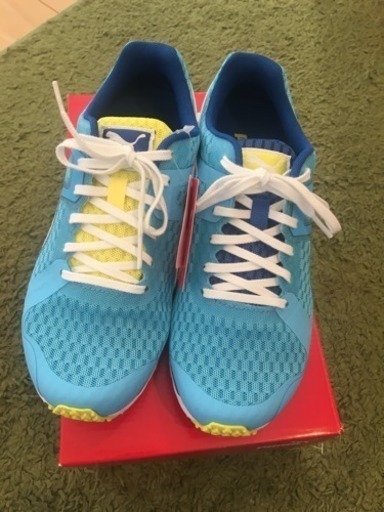 プーマPUMA 新品スニーカー23.5㎝カラフル speed lite