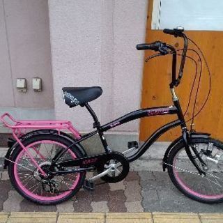 CHUN'S 20吋ビークルタイプのミニベロ 外装6段/ブラック...