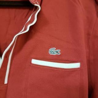 ラコステ メンズ ポロシャツの画像