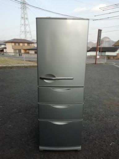 SANYO 2009年製　SR-361R 355L  冷蔵庫