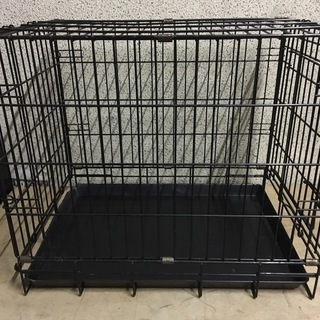 スチール製 ペット用 ケージ ゲージ カゴ 猫 犬 幅60cm×...
