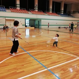 【東郷町体育館】赤ちゃん連れOK のバドミントンサークル◎ママだ...