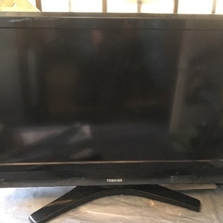 東芝のREGZAジャンク品です、32インチ。