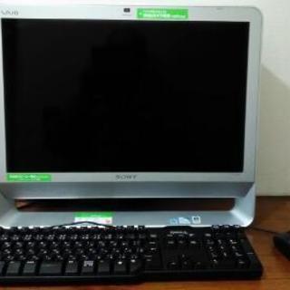 液晶一体型パソコン　SONY VAIO PCG-2N2N (VG...