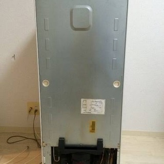 2ドア冷蔵庫、現在使用中