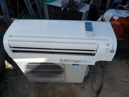 工事込み価格中古エアコン三菱電機MSZ-GM282- W2012年製工事込み