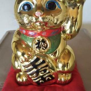 『招き猫の貯金箱』