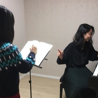 【まずは体験レッスンから♪】春日部市のピアノ声楽教室【生徒さん募集】の画像