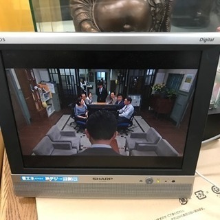 液晶テレビ SHARP AQUOS lc-15sx7a中古　リサ...