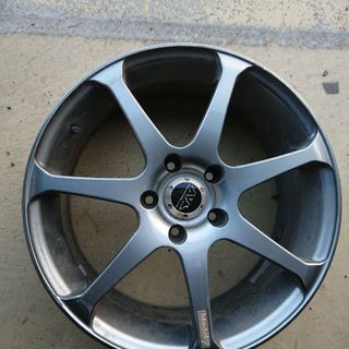 アルミホイール AVS モデル7 一本 中古