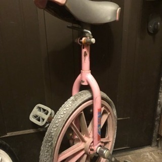 ジャンク 一輪車