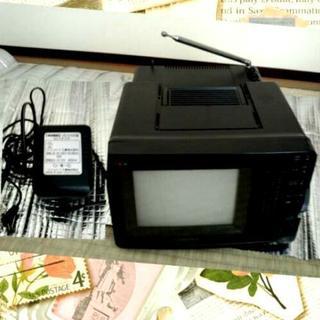 ポータブルテレビ  (ジャンク)
