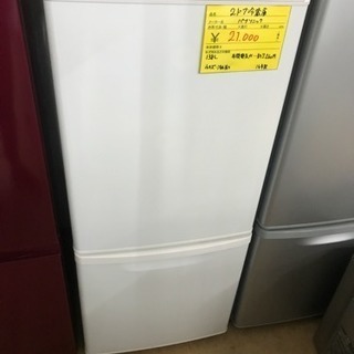 2ドア冷蔵庫　1４年ち製　１３８Ｌ　パナソニック中古美品　リサイクルショップ宮崎屋　19.1.８　