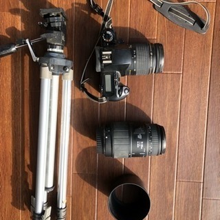 フィルム一眼レフカメラの画像