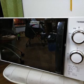 ☆値下げしました☆ツインバード　電子レンジ　2012年製　USED