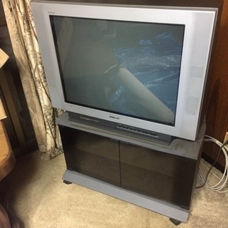 SONY ソニー トリニトロン 29型 フラットブラウン管テレビ...