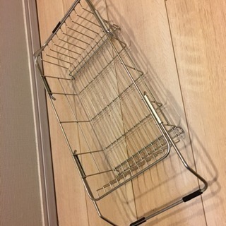 水切りラック スリムの画像