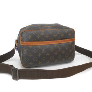 送料無料　値下げ⭐️ルイ・ヴィトン　リポーターＰＭ ショルダー⭐️バッグ 本物 ルイヴィトン モノグラム リポーターPM ショルダーバッグ 斜め