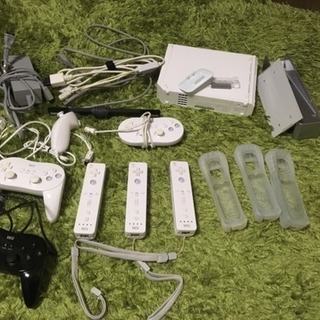 wii本体+ソフト等