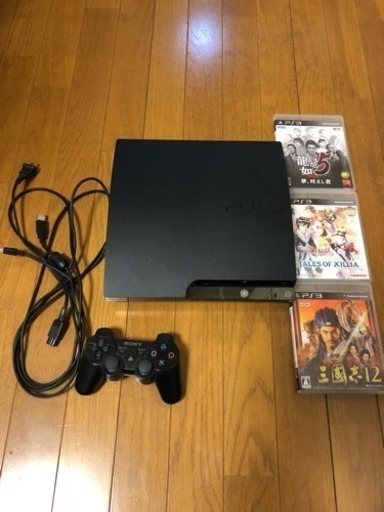 PS3本体とソフト