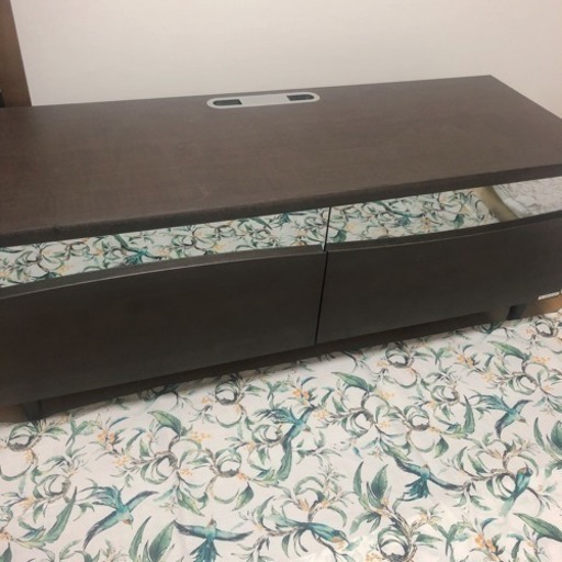 幅120cm テレビボード 日本製 ダークブラウン